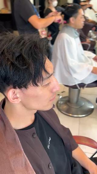 ショート メンズ EARTH大宮宮原店所属・🔥メンズ特化🔥 rikuのヘアスタイル