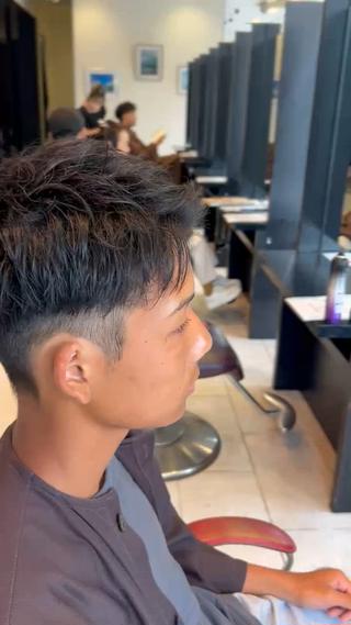 ショート メンズ EARTH大宮宮原店所属・🔥メンズ特化🔥 rikuのヘアスタイル