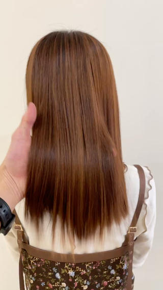 ロング salowin suite 柏所属・髪質改善特化 専門美容師オクダ♂のヘアスタイル