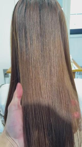 セミロング パーマ salowin suite 柏所属・髪質改善特化 専門美容師オクダ♂のヘアスタイル