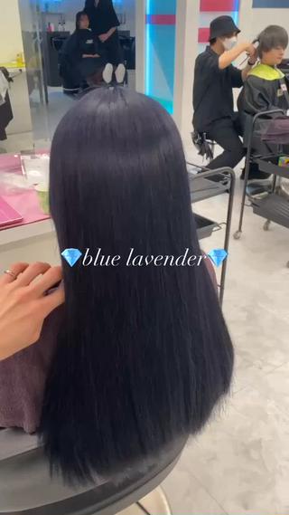 ロング カラー 💗艶髪透明感カラー 💗DAIKI💗のヘアスタイル