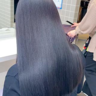ロング カラー 💗艶髪透明感カラー 💗DAIKI💗のヘアスタイル