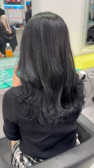 ロング カラー 💗艶髪透明感カラー 💗DAIKI💗のヘアスタイル