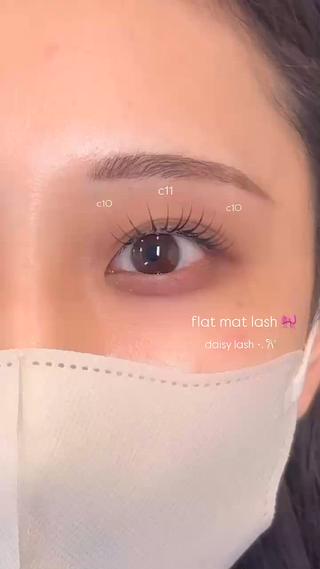 マツエク・マツパ Daisylash 💞RIOのマツエク・マツパデザイン