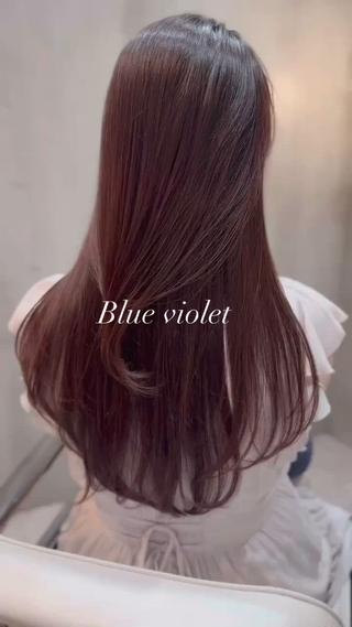 ロング LOMA🇰🇷 銀座のヘアスタイル