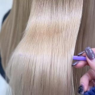 カラー nanami ￤髪質改善￤レイヤーのヘアスタイル