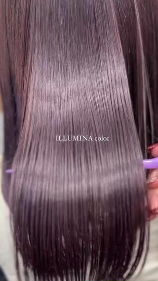 セミロング カラー nanami ￤髪質改善￤レイヤーのヘアスタイル