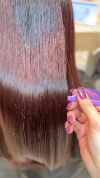 ロング カラー nanami ￤髪質改善￤レイヤーのヘアスタイル