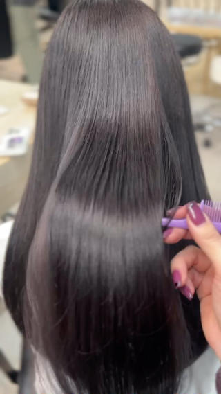 ロング カラー nanami ￤髪質改善￤レイヤーのヘアスタイル