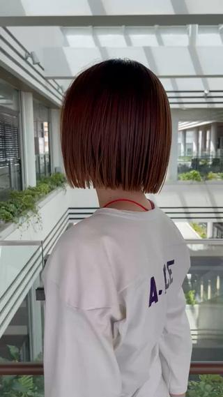 ショート 園田 渉 ◤SHIKIO◢のヘアスタイル