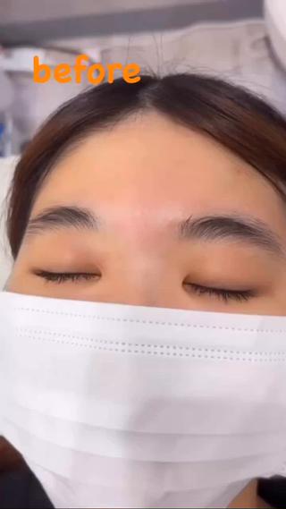 眉毛でお顔の印象がかわります️