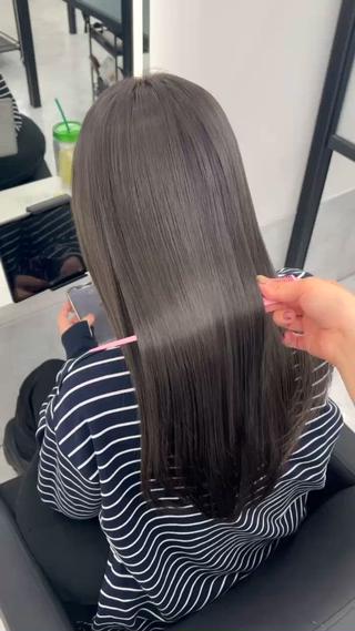 ロング F.所属・miku 🍑髪質改善サロンのヘアスタイル