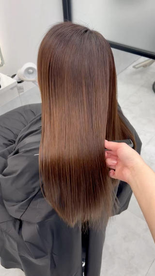 ロング F.所属・miku 🍑髪質改善サロンのヘアスタイル