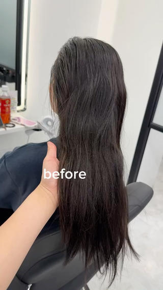 ロング miku🐻🍑 カットモデル募集中のヘアスタイル