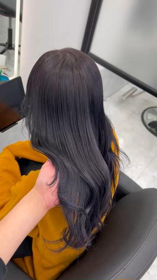 ロング F.所属・miku 🍑髪質改善サロンのヘアスタイル