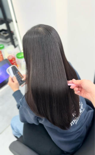 ロング miku🐻🍑 カットモデル募集中のヘアスタイル