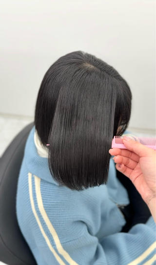 ミディアム miku🐻🍑 カットモデル募集中のヘアスタイル