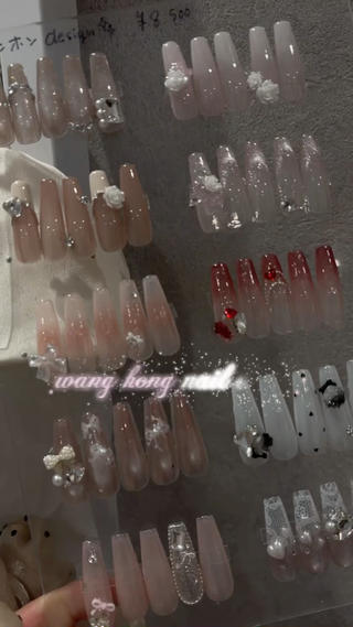 ネイル aile d'Ange所属・aile d'Angeのネイルデザイン