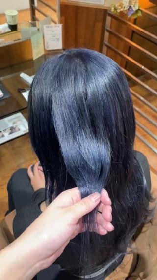 ロング カラー OXCREATION Yukiのヘアスタイル