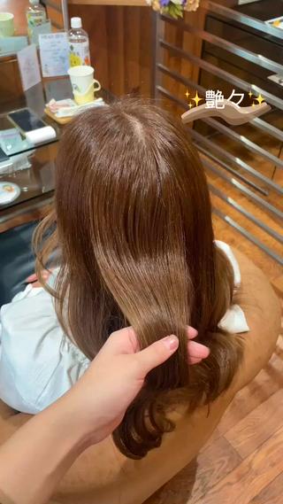 ロング カラー OXCREATION Yukiのヘアスタイル