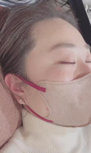 直角すぎずカールをしたいスタイル等
目の形・二重の幅に合わせてカールを一緒に決めさせていただきます♪

根本からしっかりあげるスタイルです
美容液入りコーティング付き 