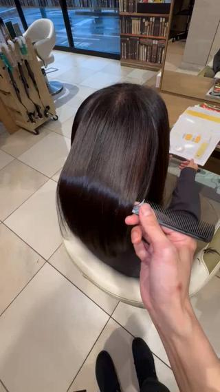 パーマ EARTH ケントのヘアスタイル
