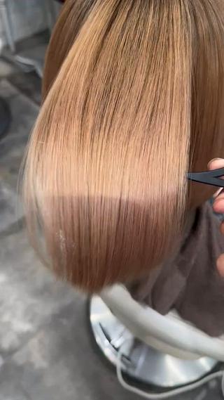 パーマ EARTH ケントのヘアスタイル