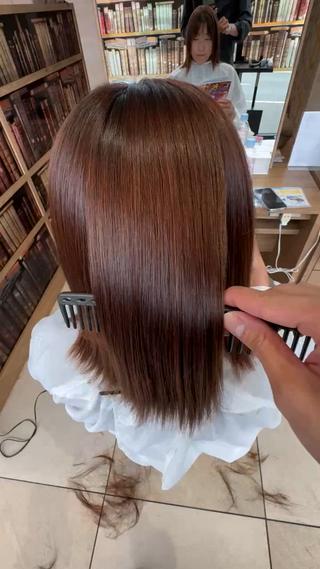 パーマ EARTH ケントのヘアスタイル
