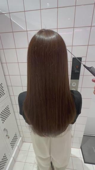 ロング Lond　luce心斎橋所属・✨髪質改善✨縮毛矯正 ホウダカズヒロのヘアスタイル