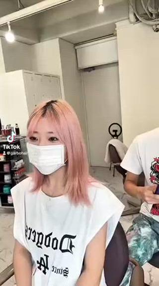 ロング カラー ガルボヘアー名古屋所属・カットカラーエクステ 専門店ガルボヘアーのヘアスタイル