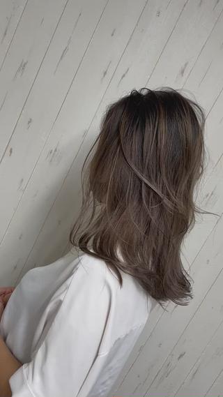 ロング カラー AN'TIA小作所属・AN'TIA小作代表 ⭐︎kazuma⭐︎のヘアスタイル