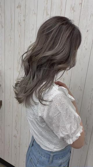 ロング カラー AN'TIA小作所属・AN'TIA小作代表 ⭐︎kazuma⭐︎のヘアスタイル