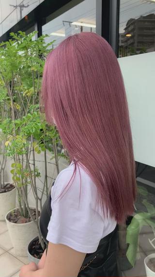 ロング カラー Haru/THREE …by velvetのヘアスタイル