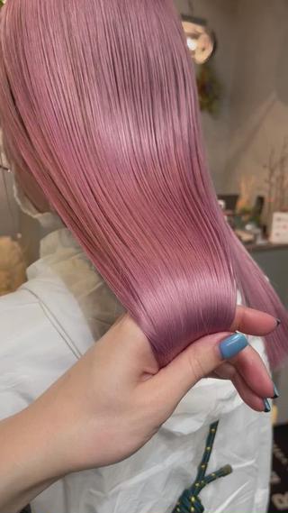 ミディアム Haru/THREE …by velvetのヘアスタイル