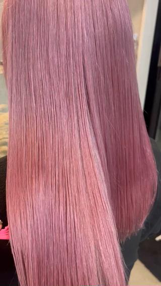 カラー Haru/THREE …by velvetのヘアスタイル