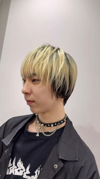 ミディアム メンズ メンズパーマ/ メンズカット/平木のヘアスタイル