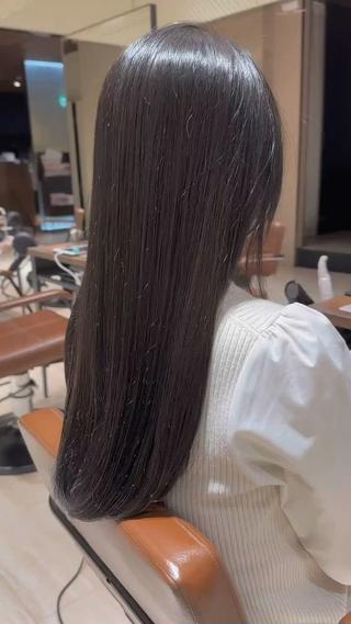 ロング カラー メンズパーマ/ メンズカット/平木のヘアスタイル