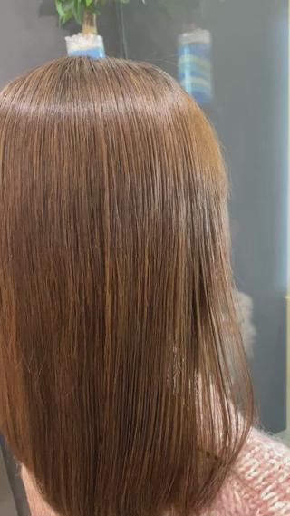 癖毛さんオススメ髪質改善ストレート

今までの縮毛矯正とは全然違うサラサラ感、艶、柔らかさがあります！

是非お試しくださいね♪ 