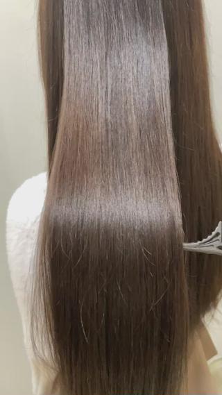 ロング 田中 アキオのヘアスタイル