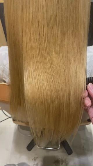 ミディアム パーマ 田中 アキオのヘアスタイル