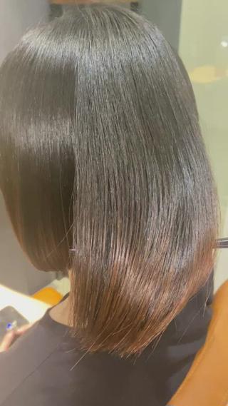 ショート パーマ 田中 アキオのヘアスタイル