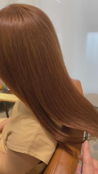 ロング パーマ 田中 アキオのヘアスタイル