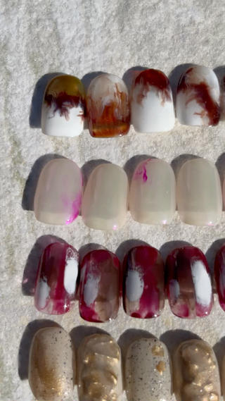 ネイル adachi harukaのネイルデザイン