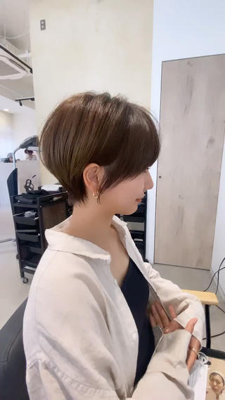 ショート パーソナルカラー骨格 顔タイプ 小幡のその他イメージ