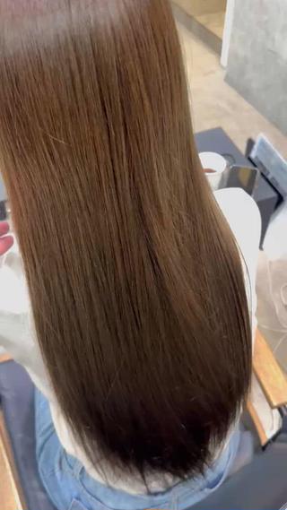 暖色・寒色どちらもおすすめです
透明感のあるうる艶カラーに仕上げます
トーンアップ・トーンダウンもお任せください