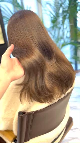 暖色・寒色どちらもおすすめです
透明感のあるうる艶カラーに仕上げます
トーンアップ・トーンダウンもお任せください