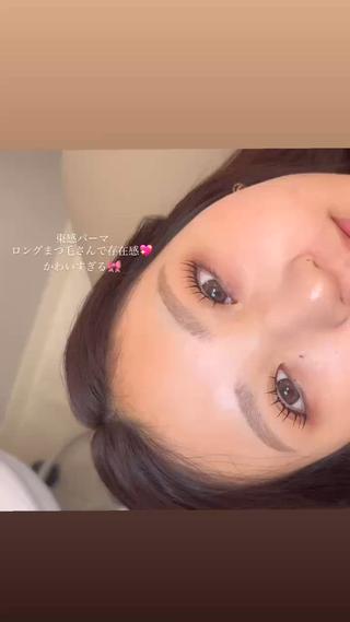 マツエク・マツパ 🎀RIO🎀梅田/ 束感まつ毛/パリエクのマツエク・マツパデザイン