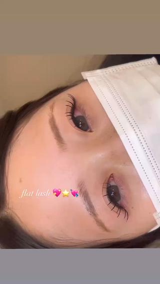 マツエク・マツパ 🎀RIO🎀梅田/ 束感まつ毛/パリエクのマツエク・マツパデザイン