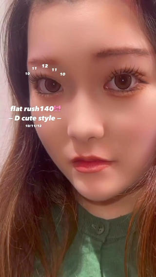 マツエク・マツパ 森川 紋茄のマツエク・マツパデザイン