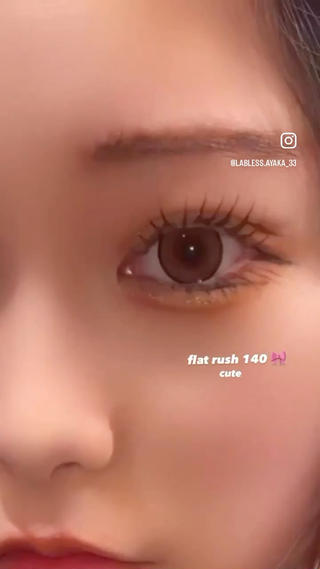 マツエク・マツパ 森川 紋茄のマツエク・マツパデザイン